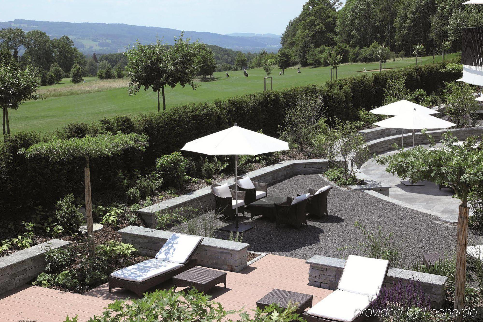 Small Luxury Hotel Wellnesshotel Golfpanorama Lipperswil Eksteriør bilde