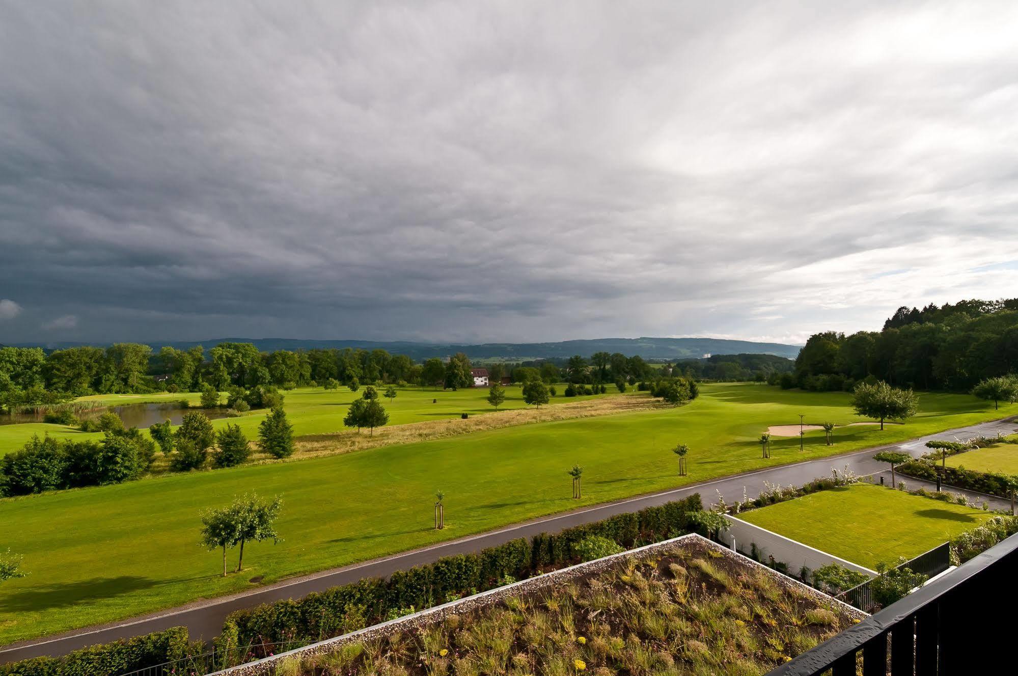 Small Luxury Hotel Wellnesshotel Golfpanorama Lipperswil Eksteriør bilde